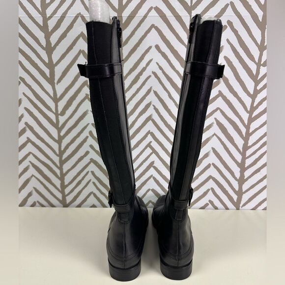 Naturalizer Jamison N5 Comfort Leather Black Knee High Tall Boots Size 9M - Picture 5 of 8